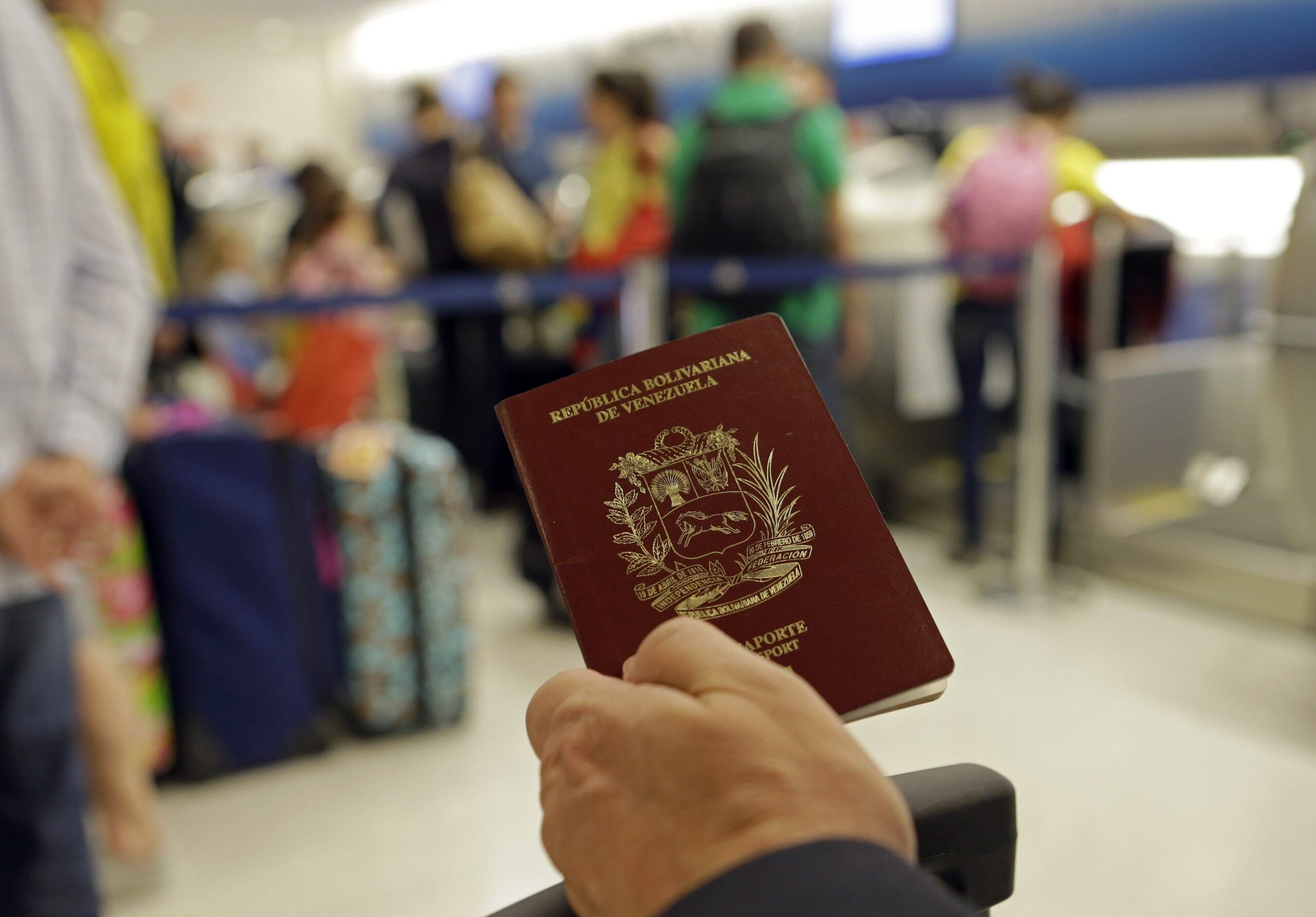 venezolanos en Chile