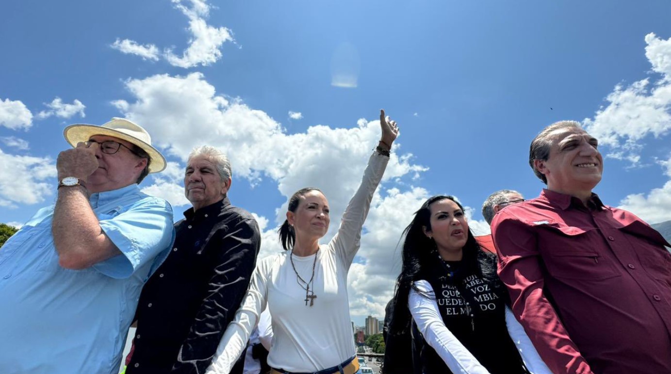 venezolanos protestan