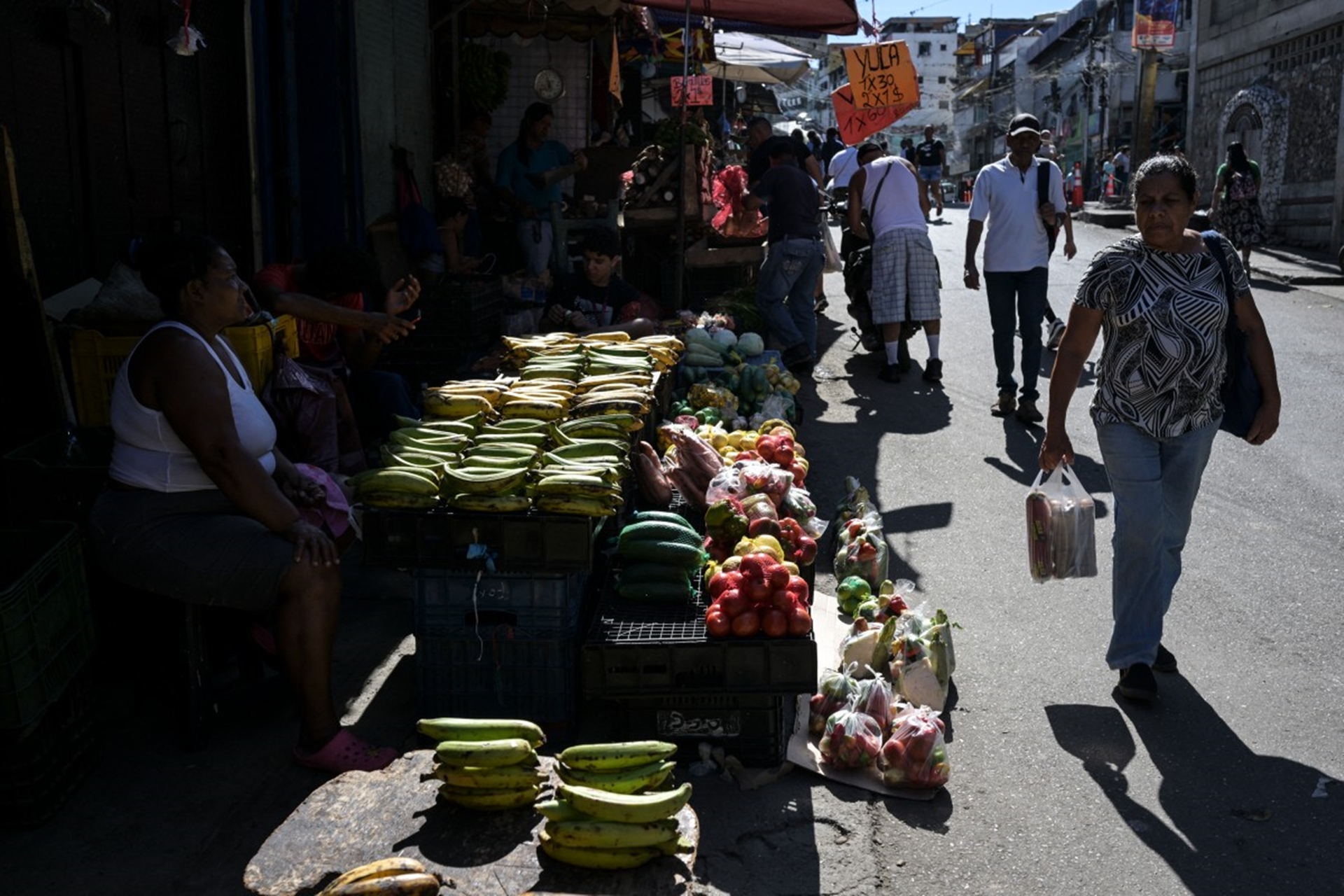 VENEZUELA-ECONOMY-ELECTION-DAILYLIFE-FEATURE