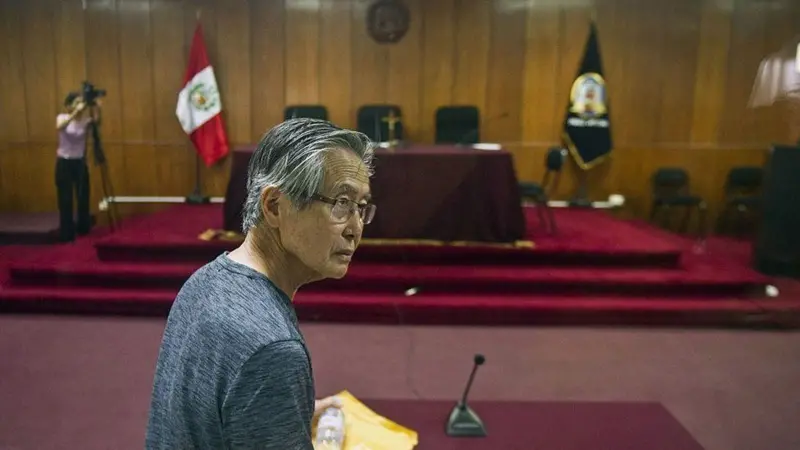 Alberto Fujimori