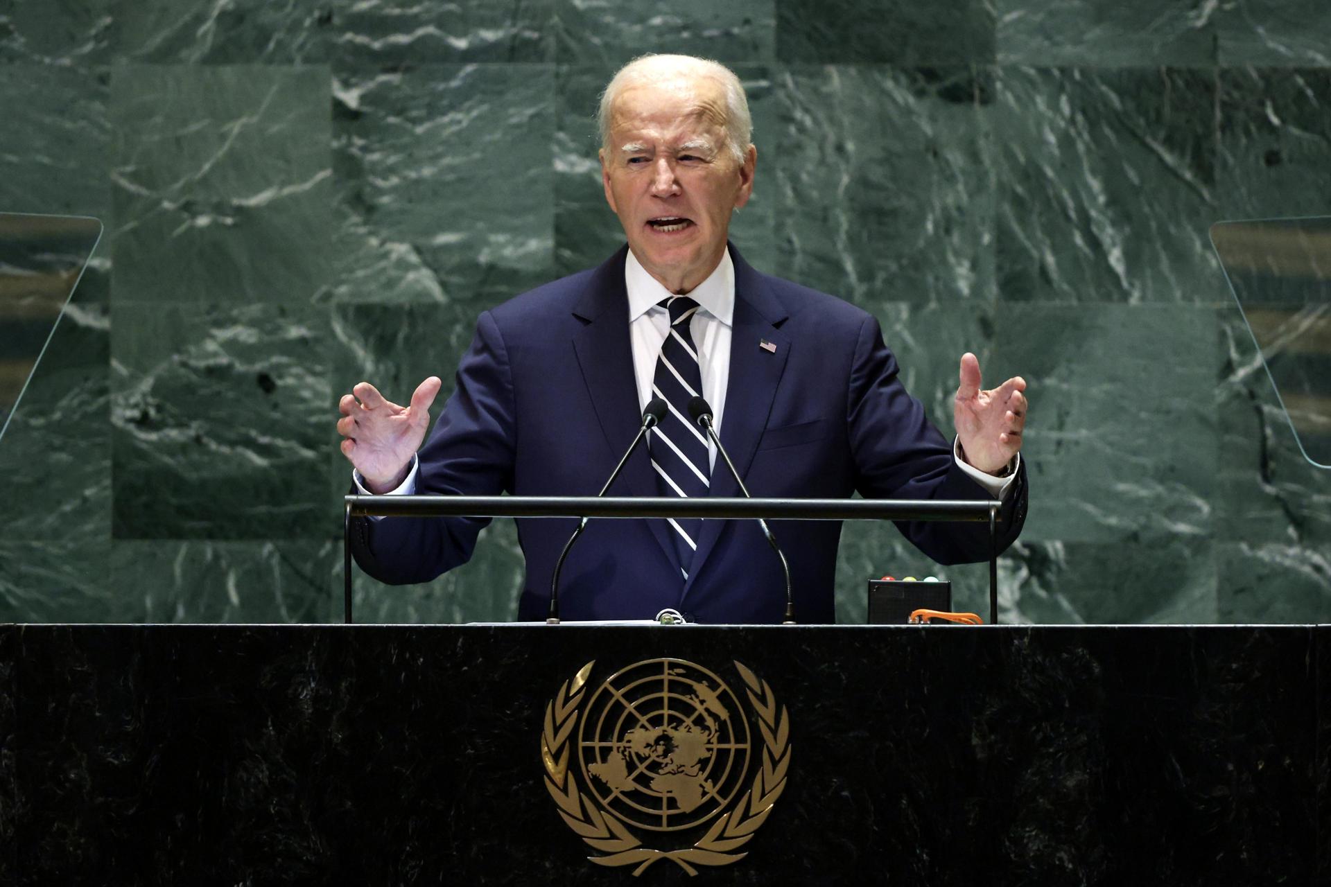 Biden reconoce la lucha por la libertad en Venezuela: «El mundo sabe la verdad»