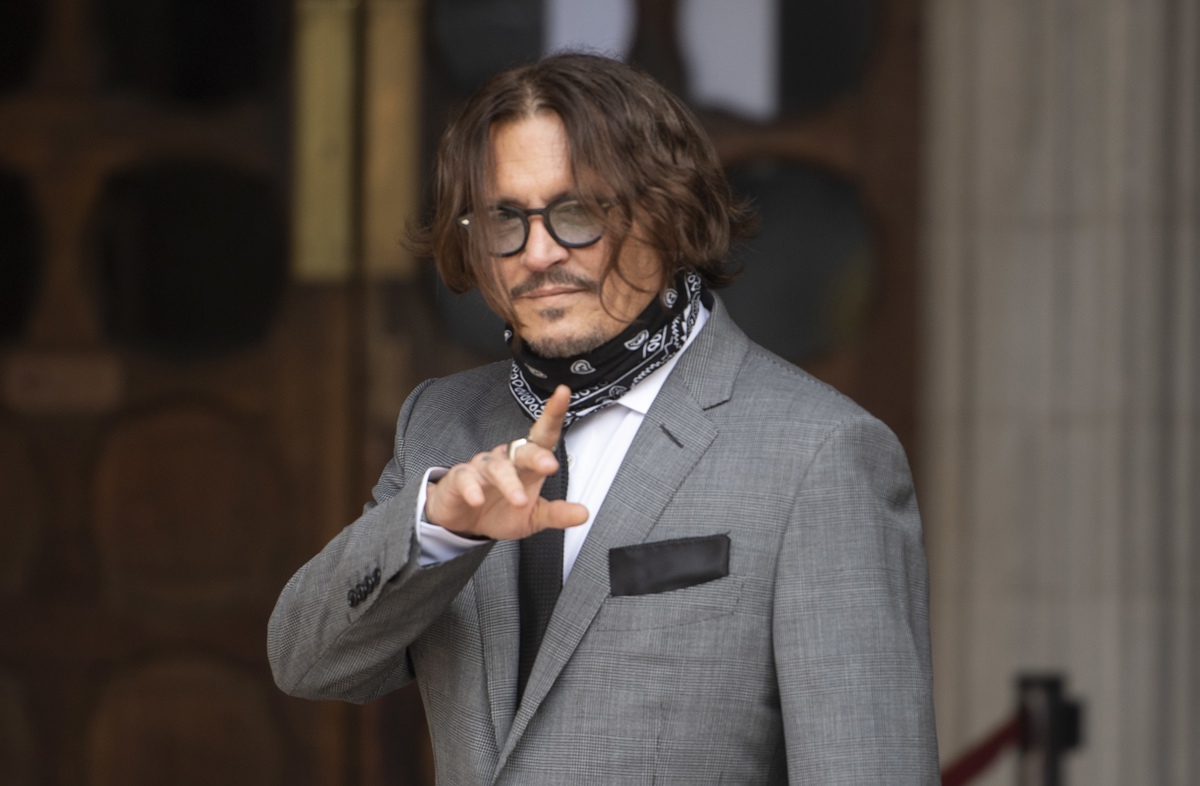 Johnny Depp mostrará sus obras de arte en una exposición inmersiva en Nueva York