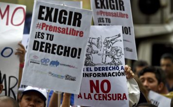 Relatoría para la Libertad de Expresión condenó la represión contra la prensa en Venezuela