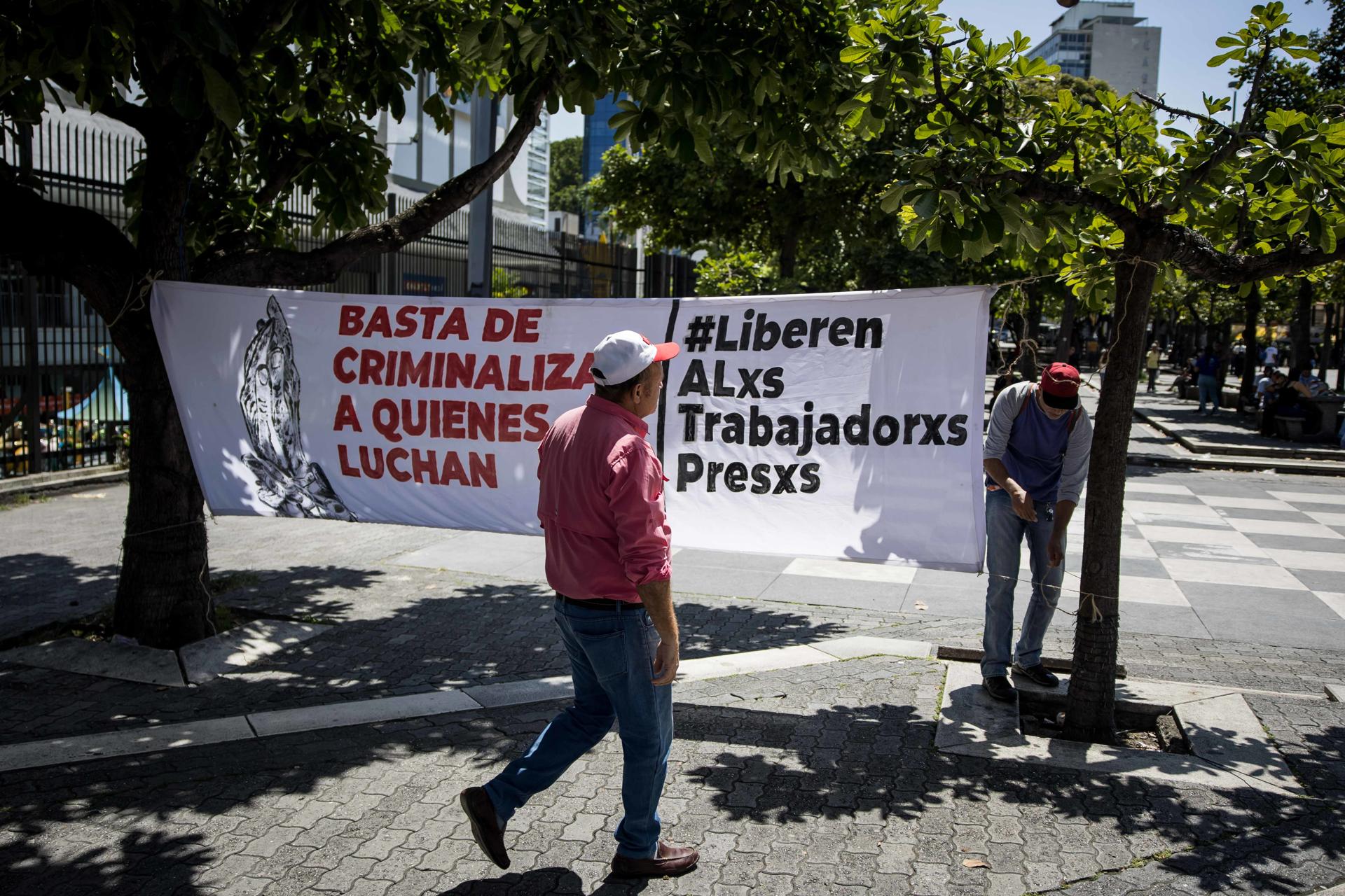 Terrorismo, el común y amplio delito con el que acusan a detenidos en las protestas poselectorales