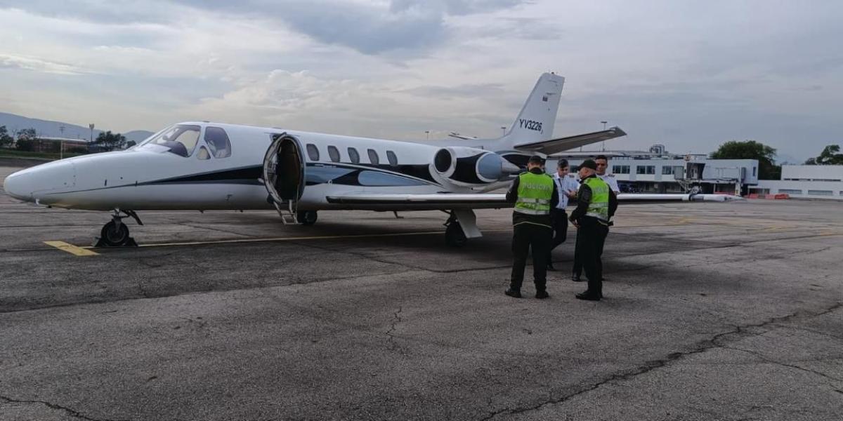 2 Avión venezolano Cúcuta