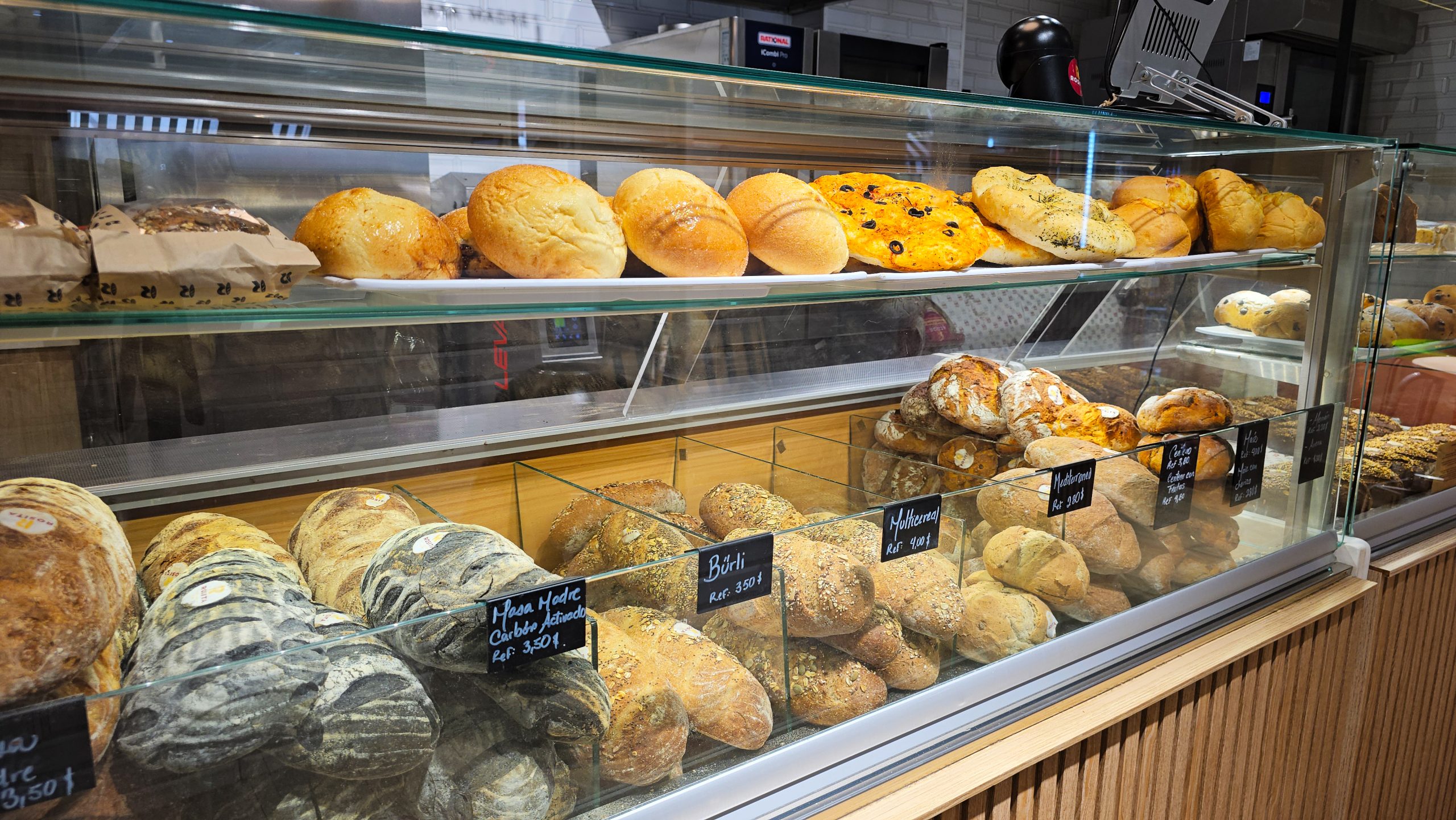 Panadería Rosita Pan Gastronomía Sello venezolano