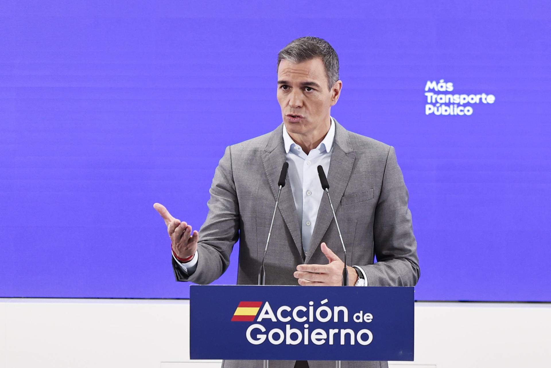 Pedro Sánchez exige a Maduro las actas: «Permita una verificación imparcial e independiente de los resultados»