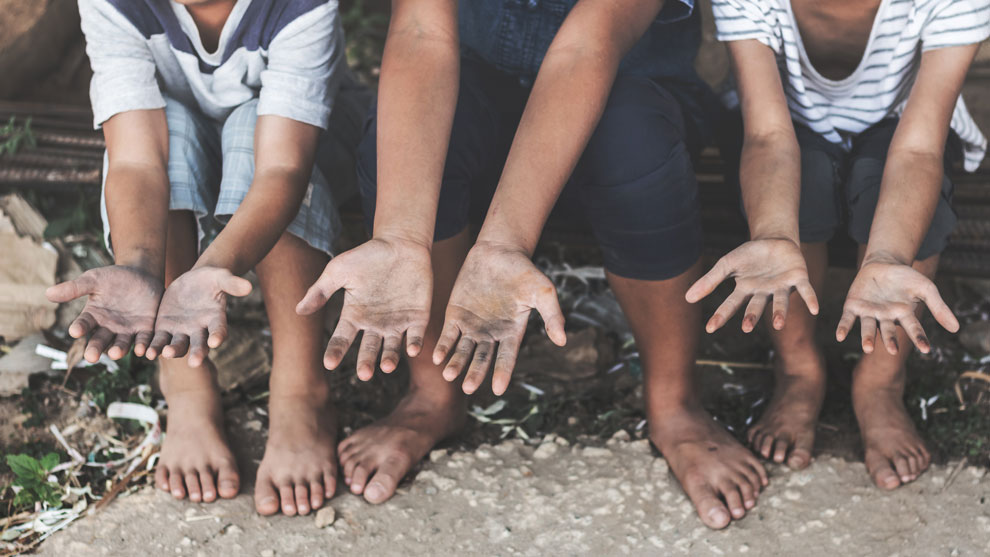 Niños en México involucrados en la cosecha de drogas