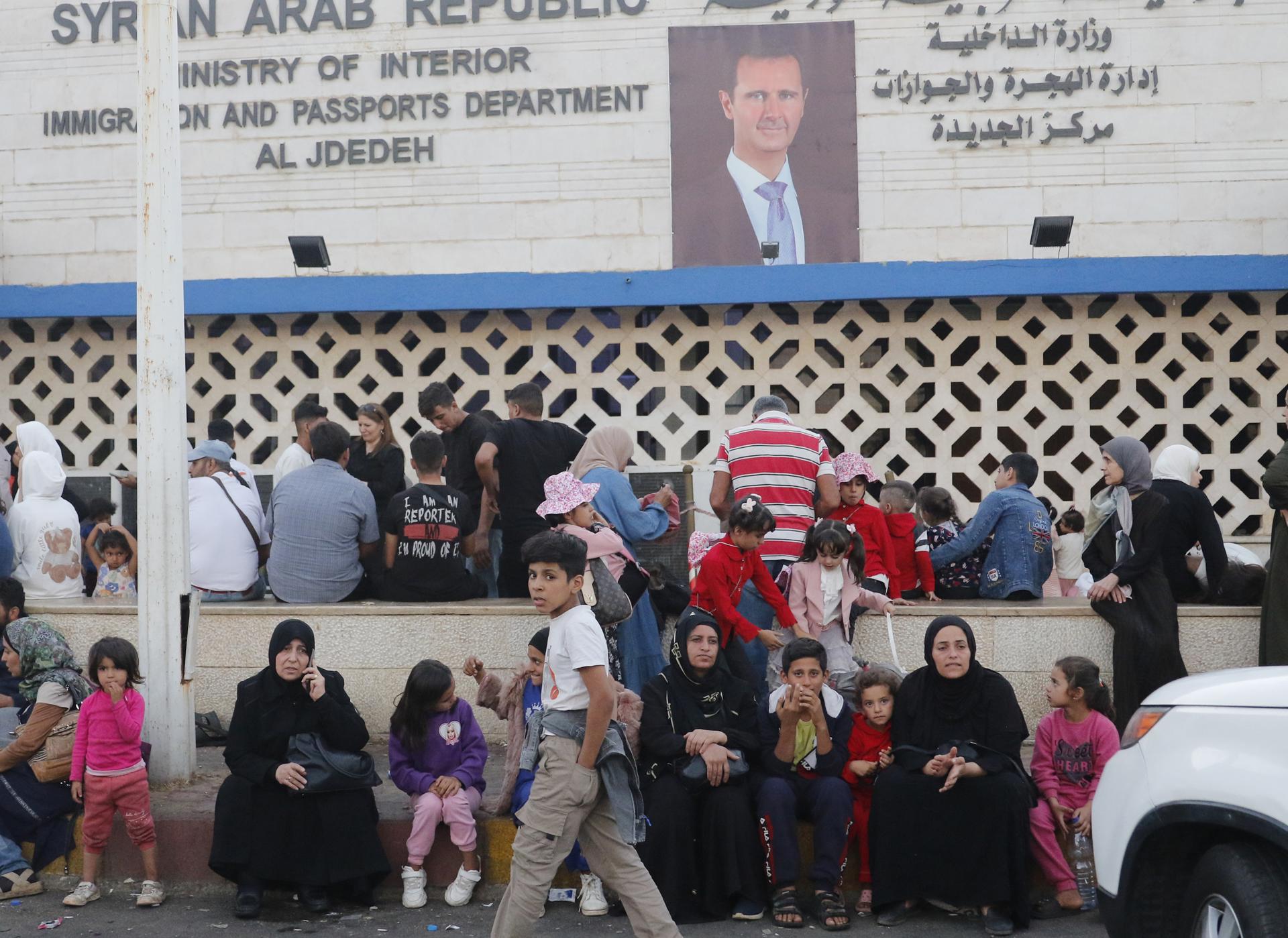 Más de 30.000 personas han llegado a Siria huyendo del conflicto en Líbano