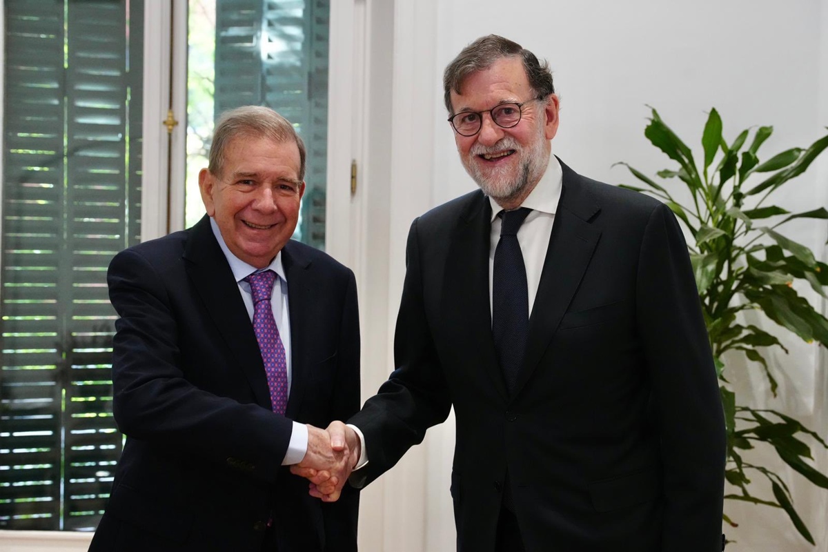 «Ha sido un honor»: Mariano Rajoy se reunió con Edmundo González