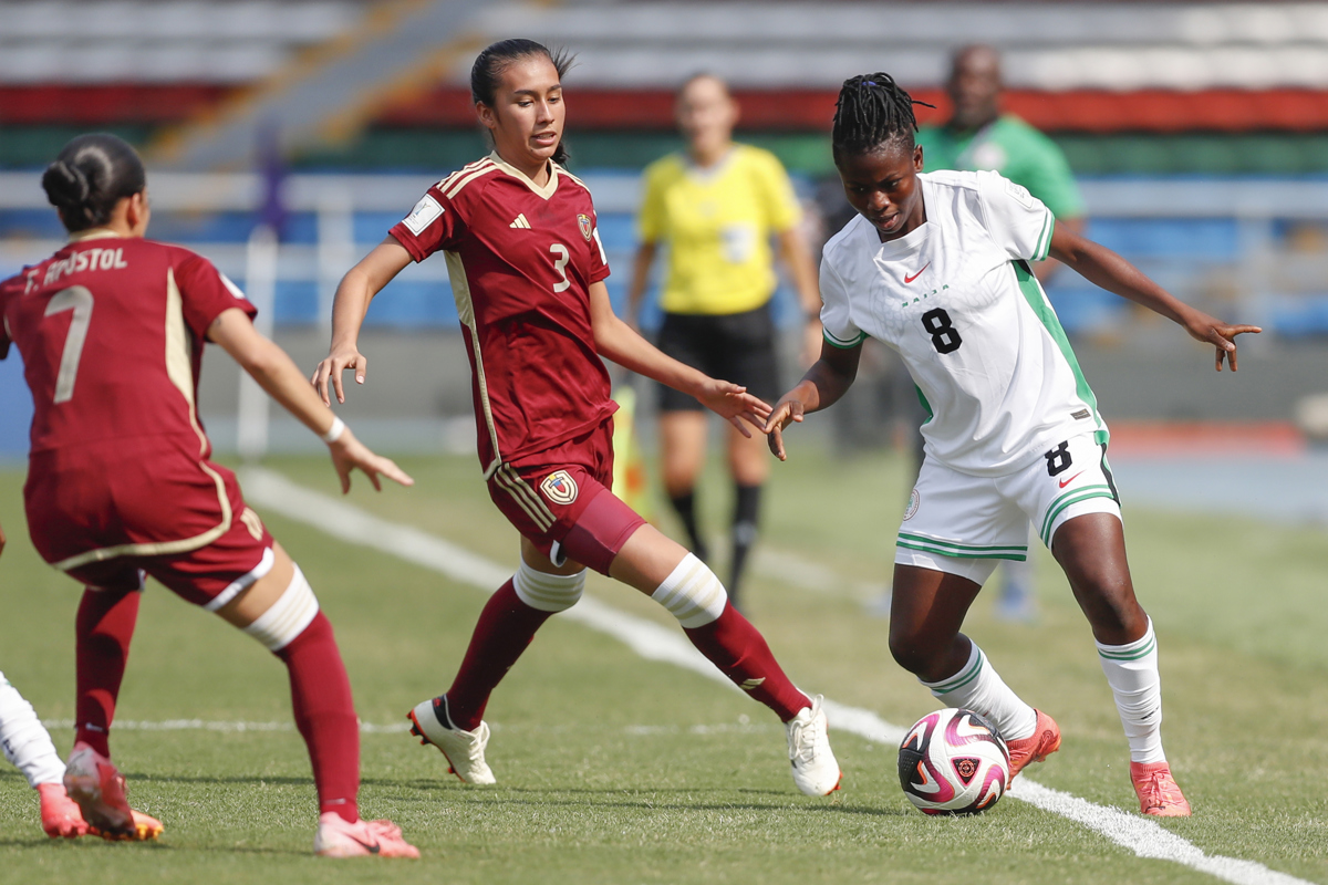 Mundial Femenino Sub-20: Venezuela vuelve a casa y Nigeria pasa a octavos