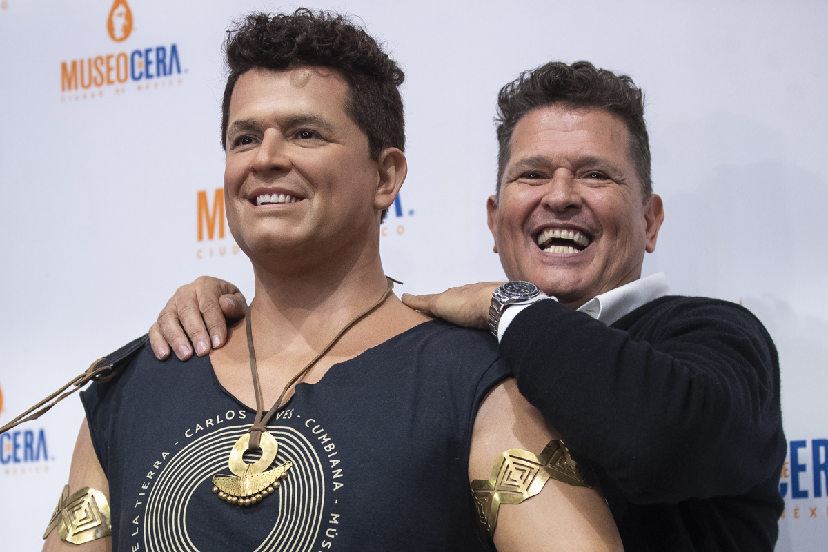 Carlos Vives tiene su propia figura de cera en México