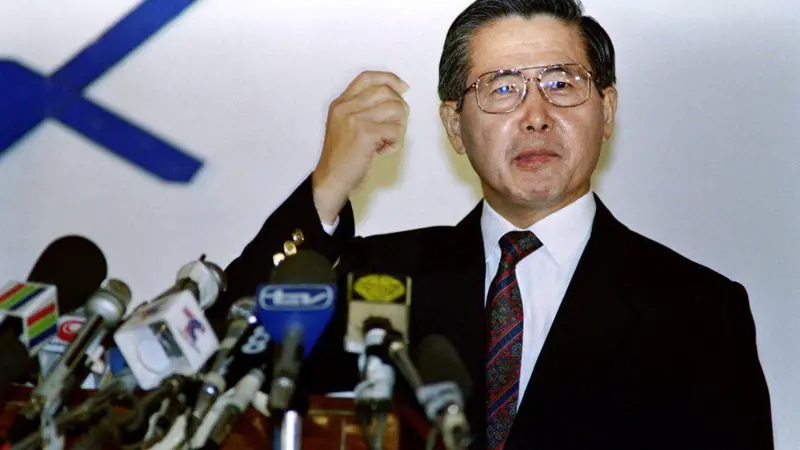 Alberto Fujimori