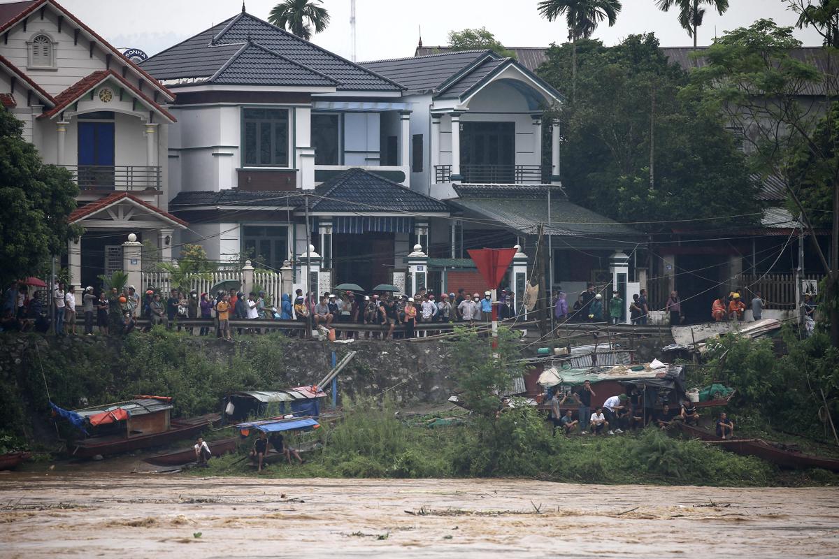 Tifón Yagi mata a 59 personas en Vietnam