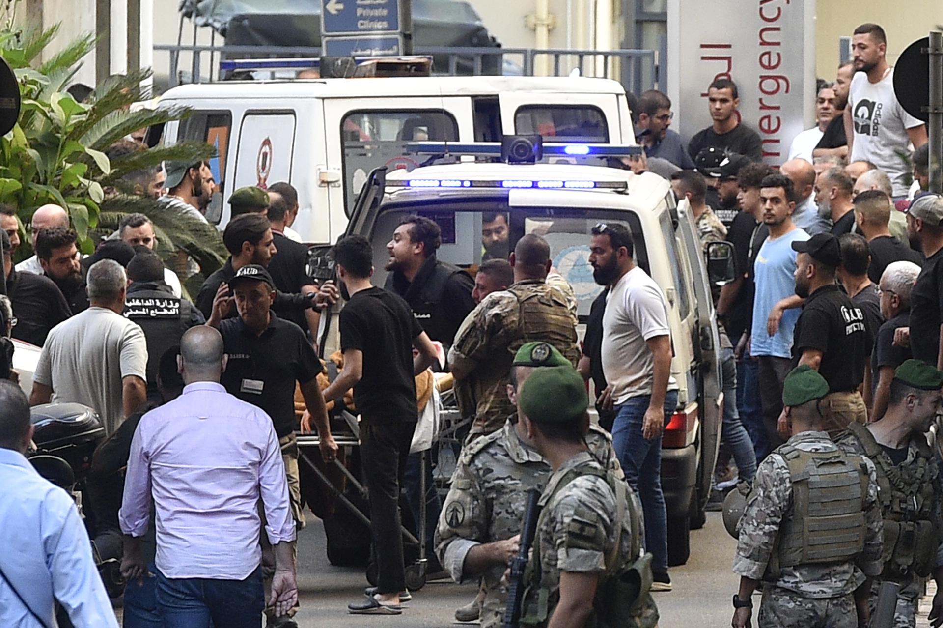 Several injured in Lebanon in mass pager detonations, state news agency