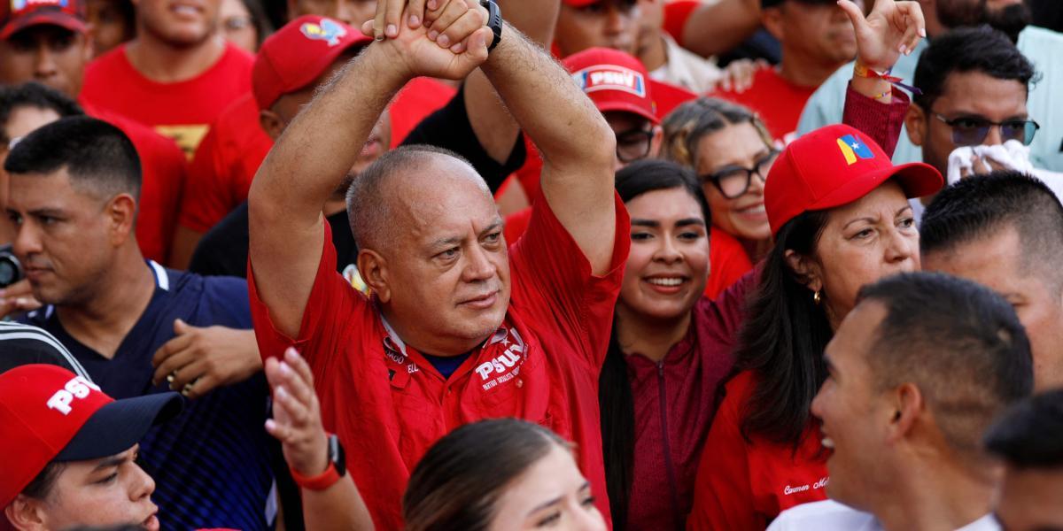 Maduro opta por una mayor radicalización con la designación de Cabello y eleva la incertidumbre poselectoral