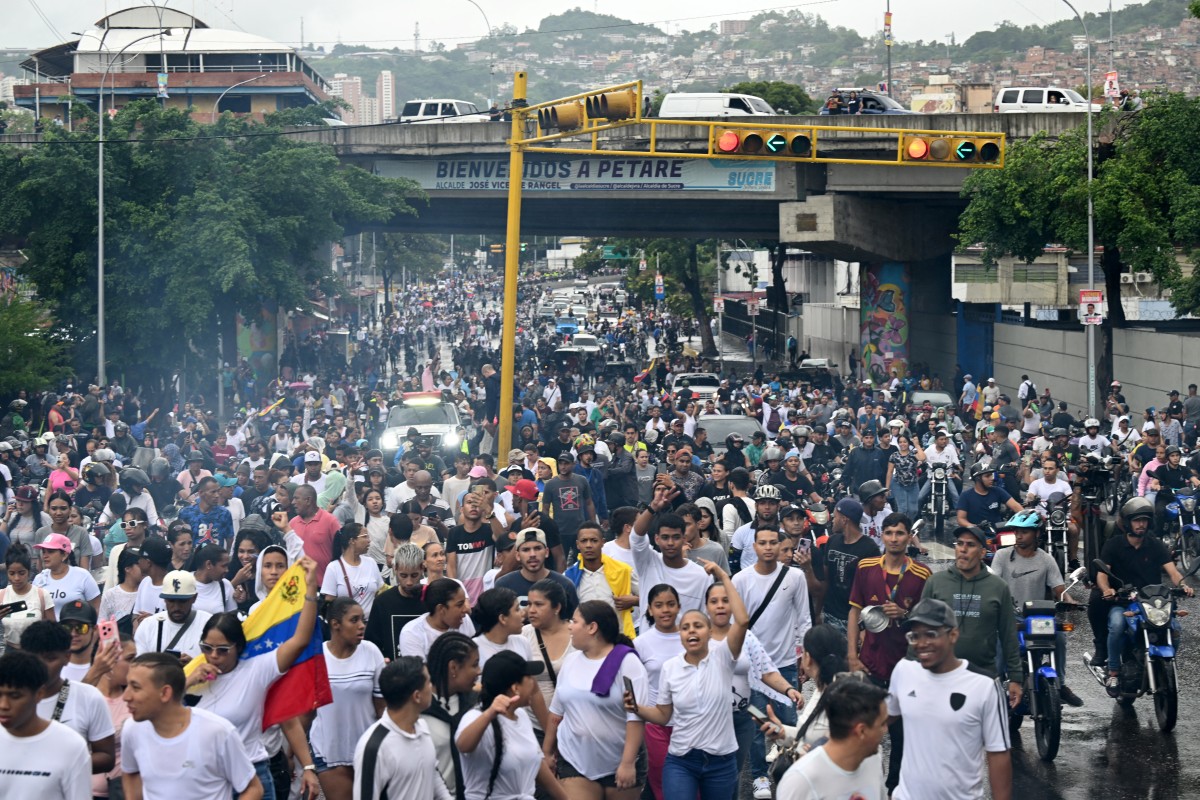 Maduro ordena el aumento del uso desproporcionado de la fuerza