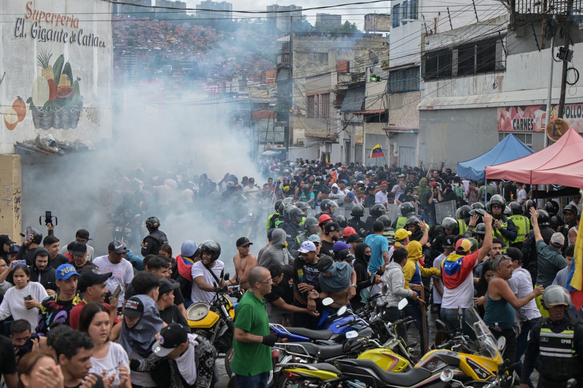 Aumenta el uso desproporcionado de la fuerza en Venezuela