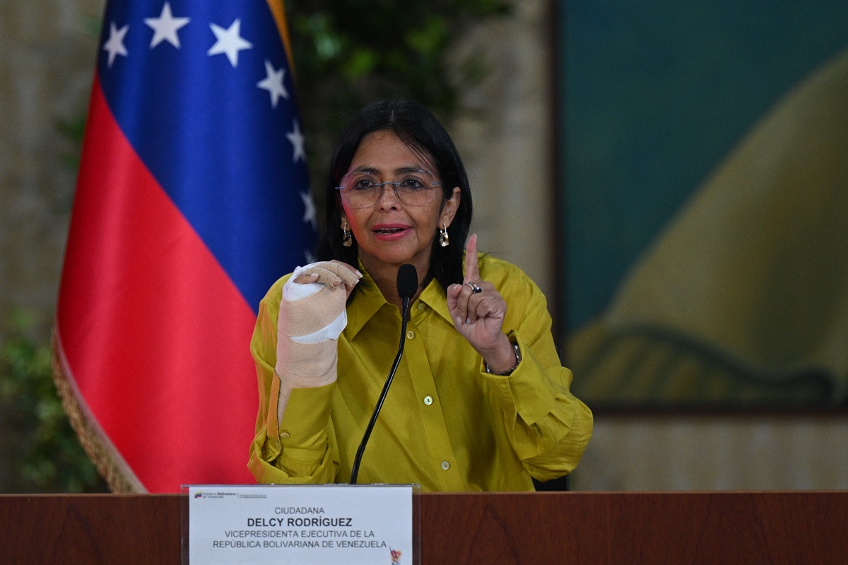 VENEZUELA-ELECTION-DIPLOMACY-RODRIGUEZ-GIL