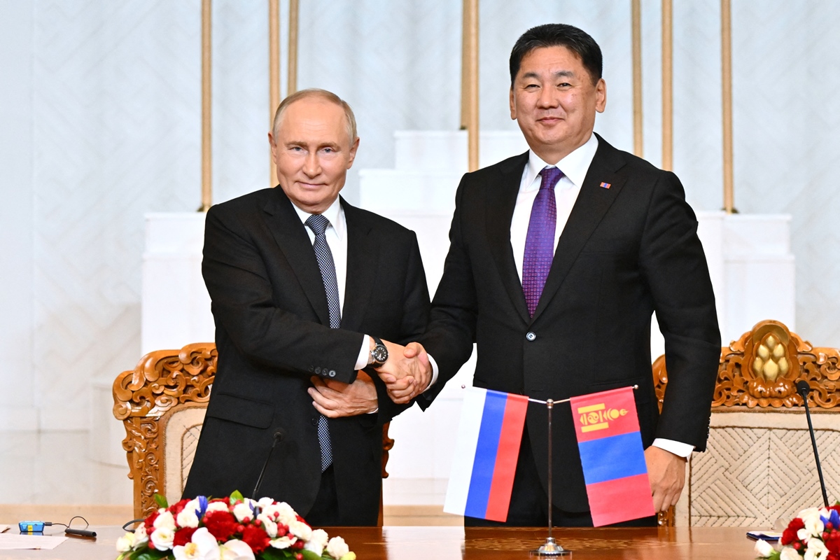 Putin llegó a Mongolia pese a la orden de arresto de la CPI