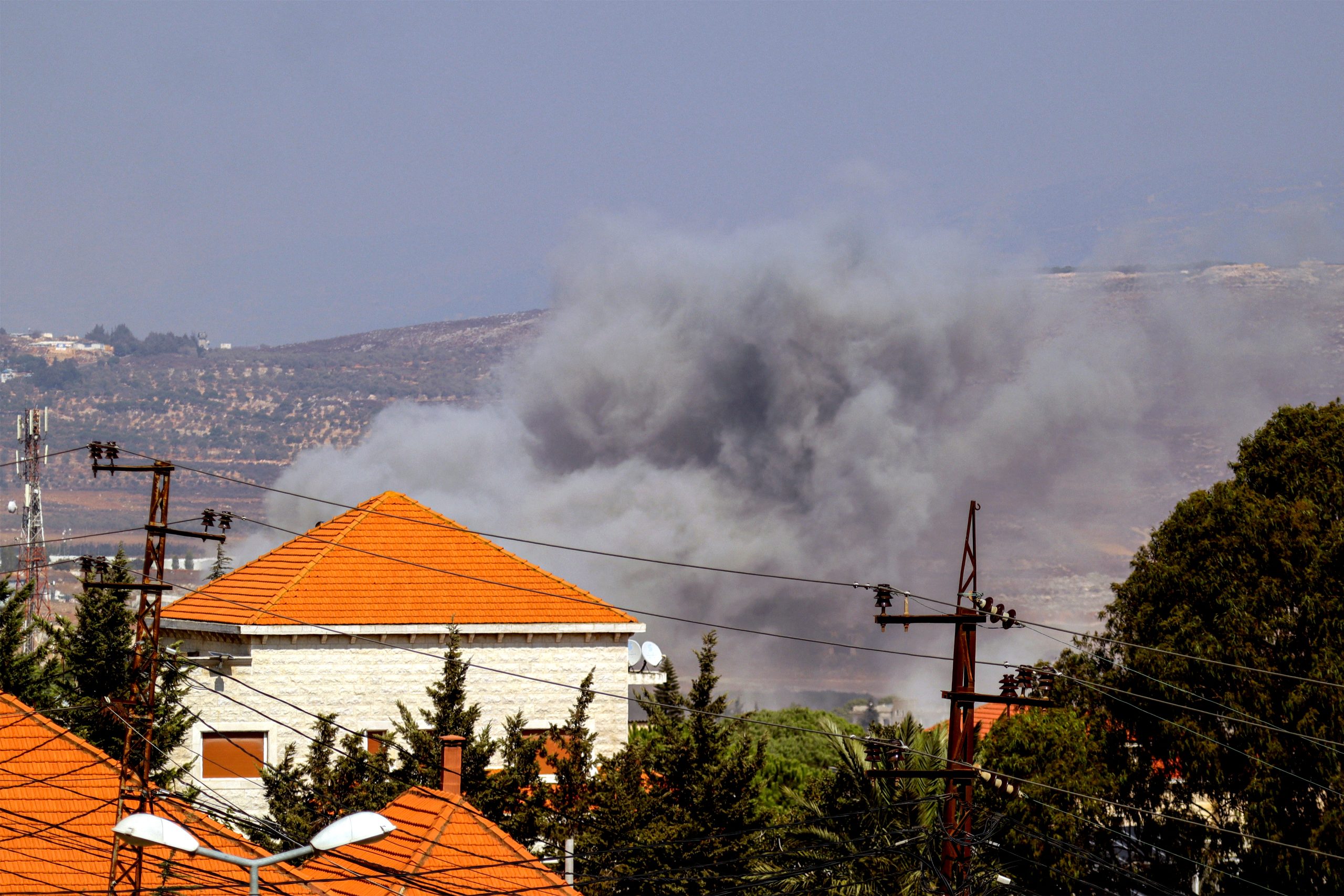 Líbano: casi 500 muertos por bombardeos de Israel