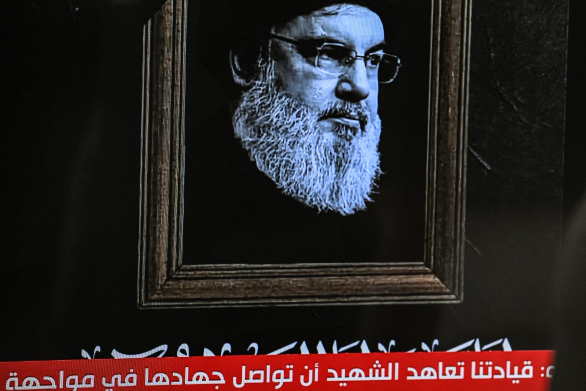 LEBANON-ISRAEL-PALESTINIAN-CONFLICT-HEZBOLLAH-NASRALLAH