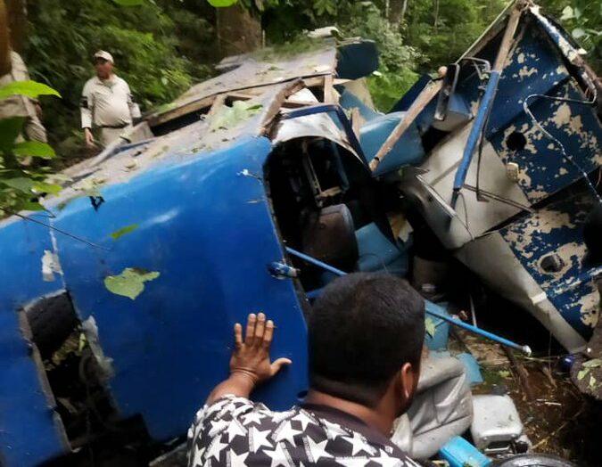 Accidente en Monagas: cinco muertos tras vuelco de autobús que trasladaba un equipo de fútbol infantil