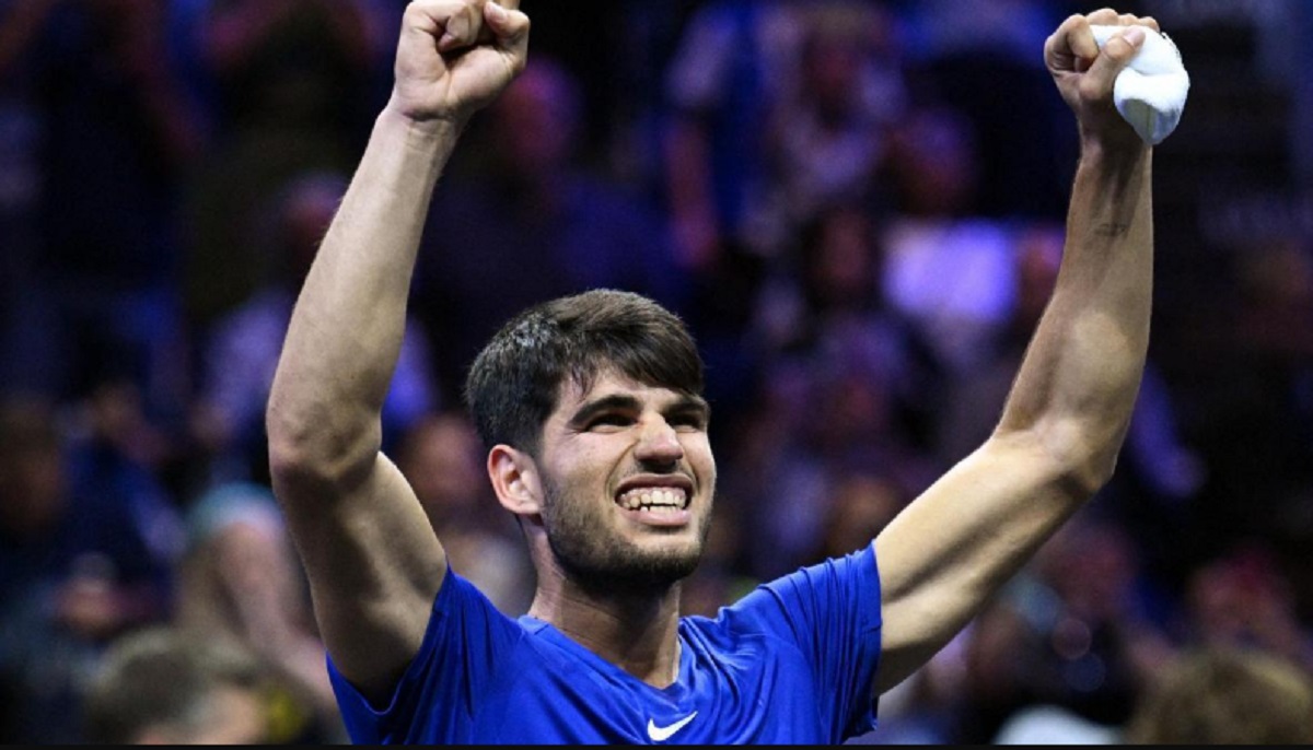 Alcaraz le dio a Europa la Laver Cup