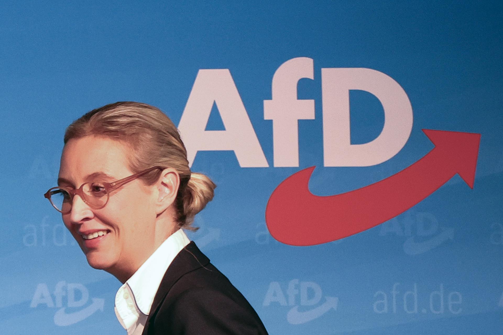 Reacciones del partido político de derechas AfD a los resultados de las elecciones estatales en Turingia y Sajonia