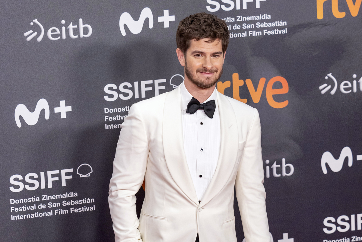 El conmovedor discurso con el que Andrew Garfield clausuró San Sebastián