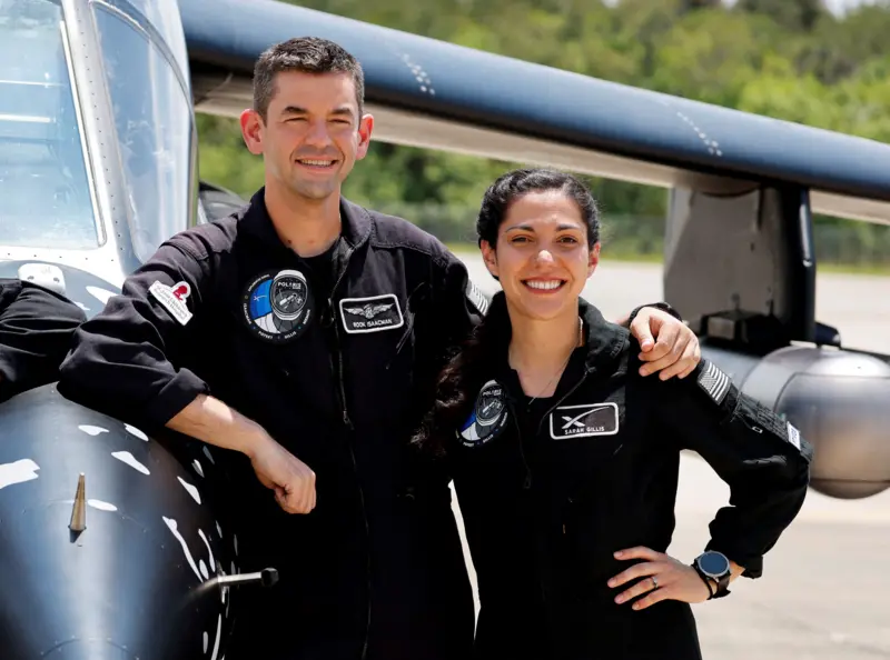 Astronautas Tierra Caminata Espacial