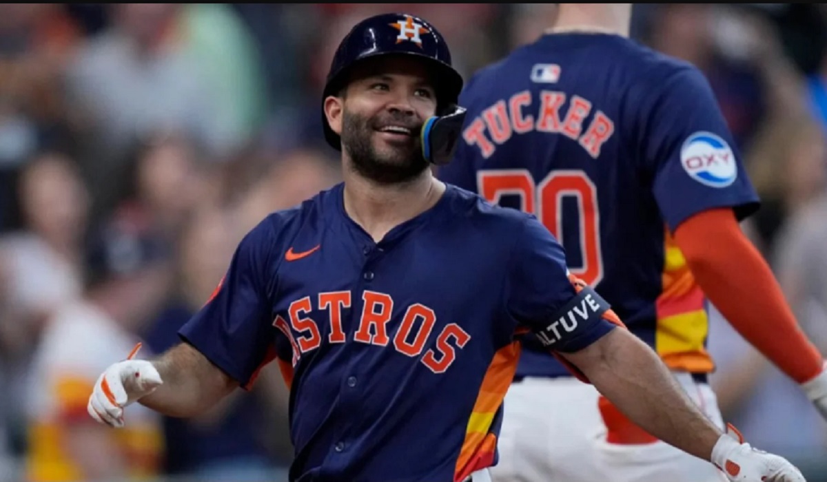 Los Astros de Houston son los campeones de la Liga Americana