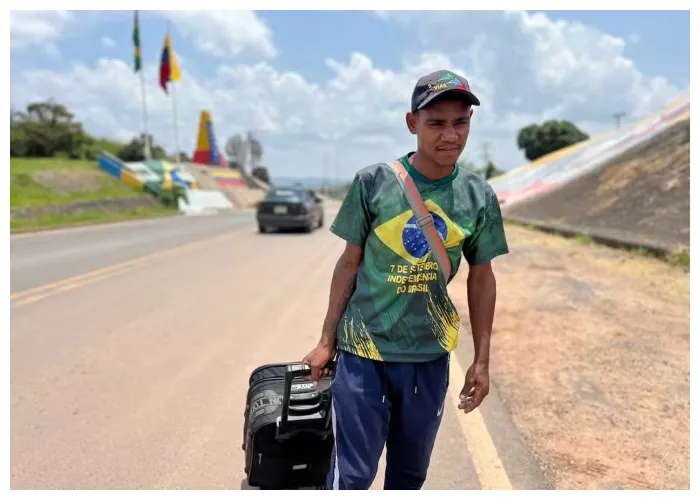 El drama que viven venezolanos en la frontera con Brasil