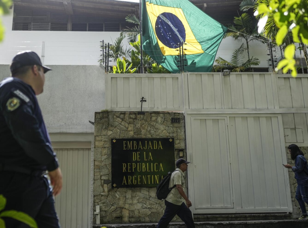 Brasil embajada Argentina