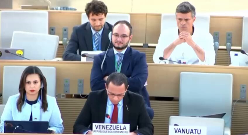 Representante de Maduro ante la ONU tilda de ridículo el nuevo informe de la Misión de Determinación de Hechos sobre Venezuela