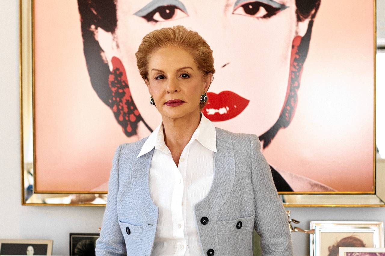 Carolina Herrera pidió por la libertad de Venezuela: “Estoy con los venezolanos”