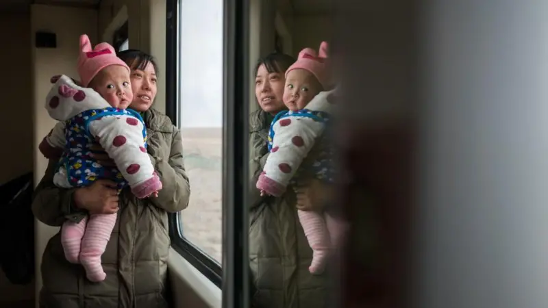 China parejas interraciales