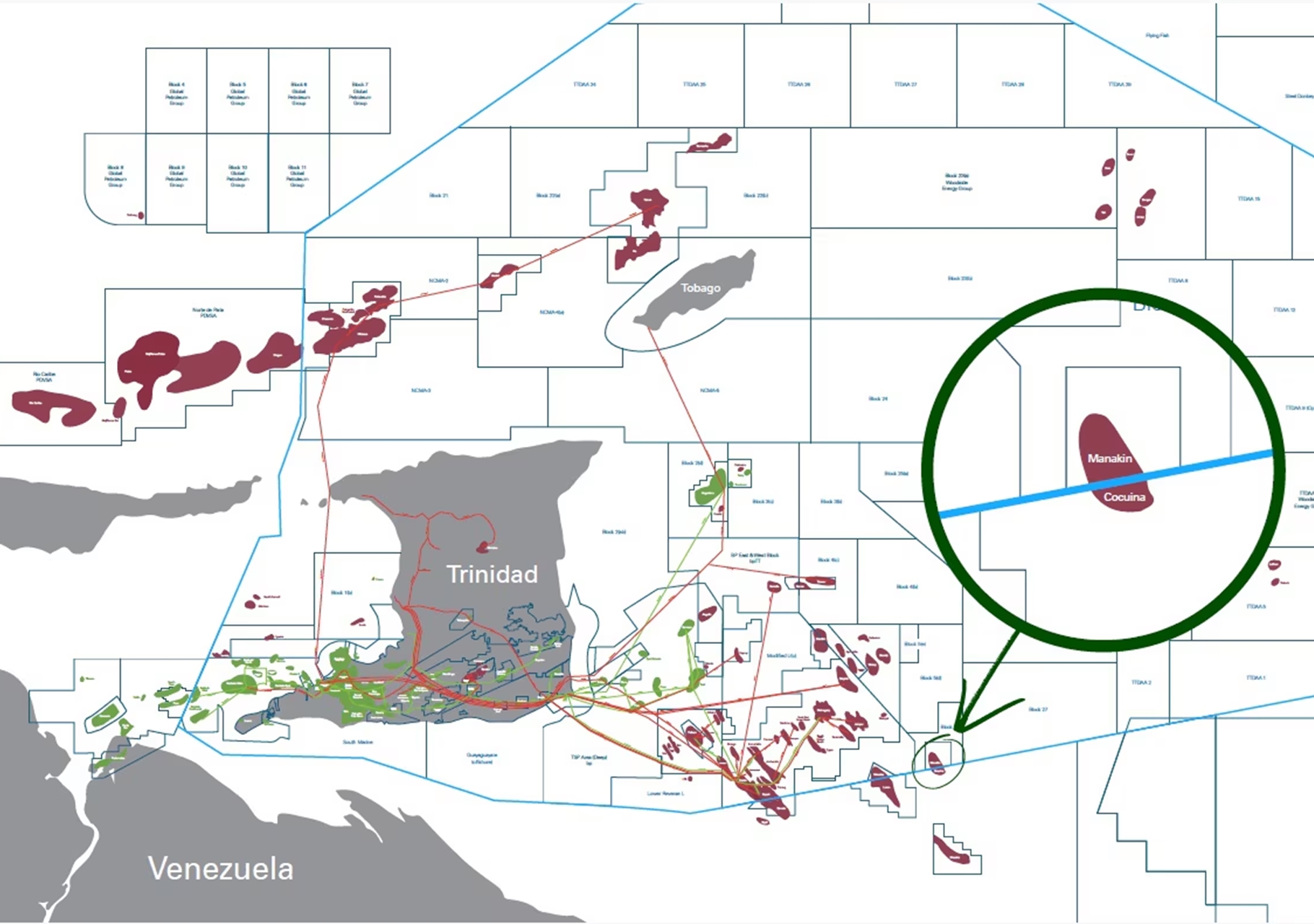 Cocuina-tribidad-tobago-venezuela-