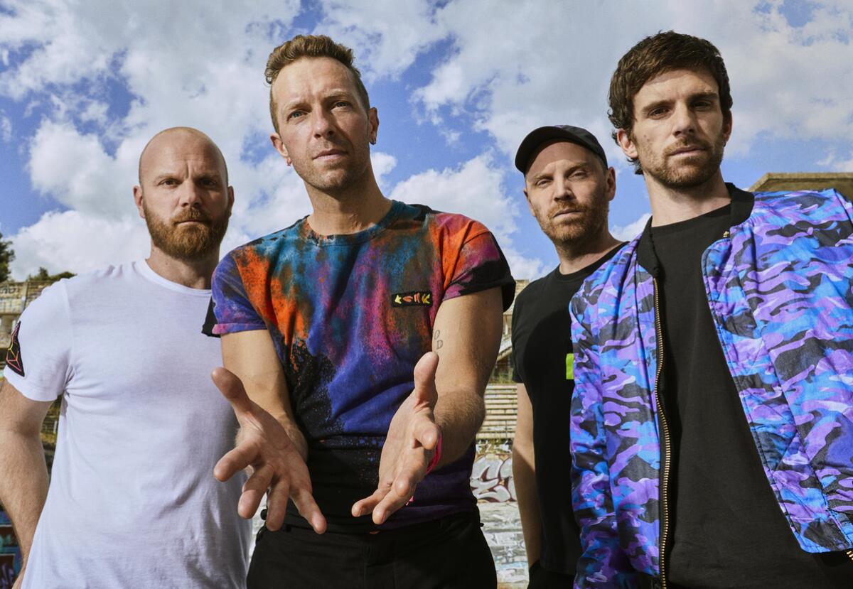 Coldplay presentará su nuevo álbum en Argentina