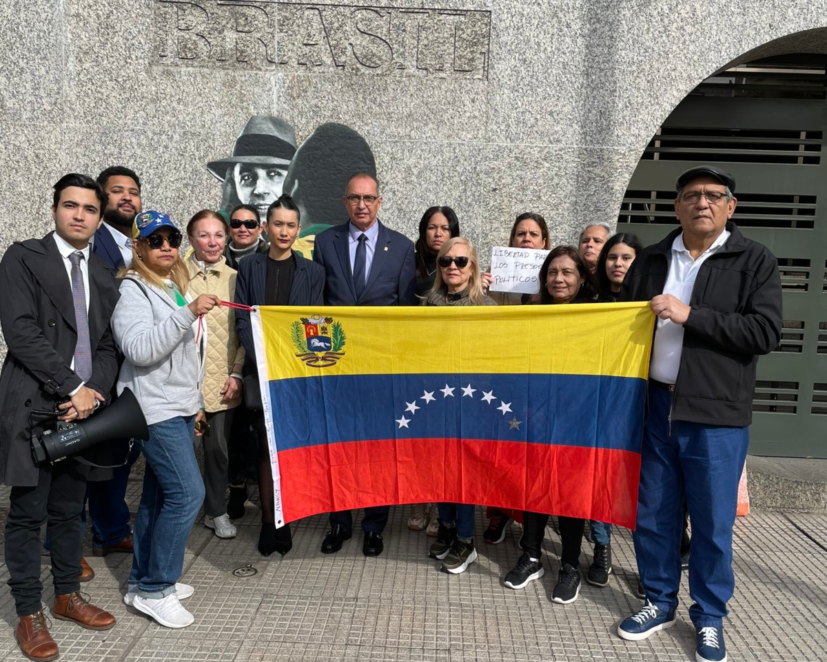 El Comando con Venezuela en Argentina pide la mediación de Brasil en la crisis venezolana