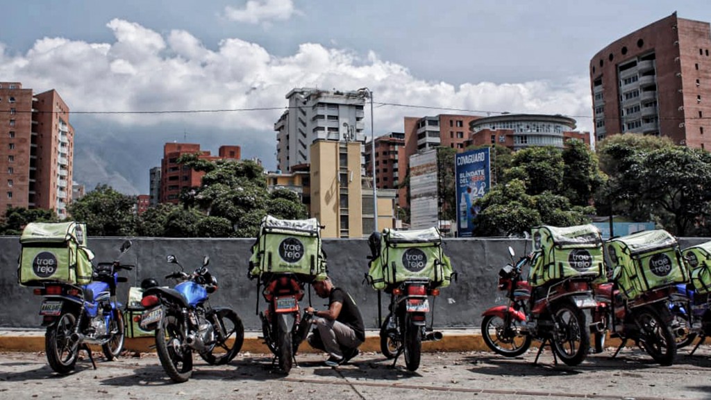 Piden una ley especial para los trabajadores de entrega a domicilio