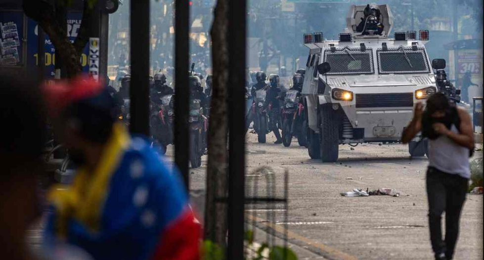 In August, 134 attacks on human rights defenders were recorded in Venezuela