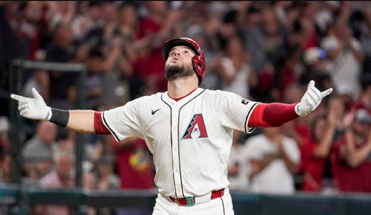 Eugenio Suárez hizo todo lo que pudo por los Diamondbacks