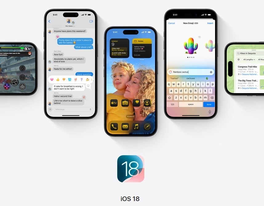 Portaltic.-Ya disponible iOS 18, con nuevas funciones de personalización, privacidad y seguridad para iPhone