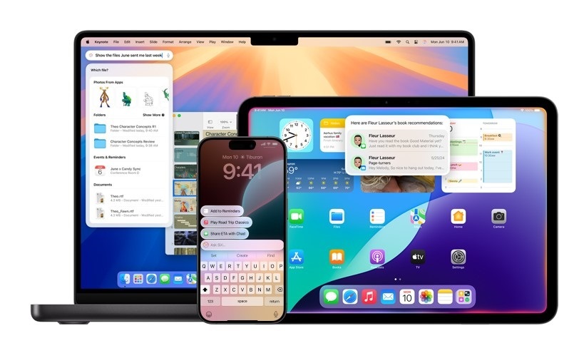 Portaltic.-Las funciones de Apple Intelligence se desplegarán de forma escalonada hasta la versión de sistema operativo iOS 18.4