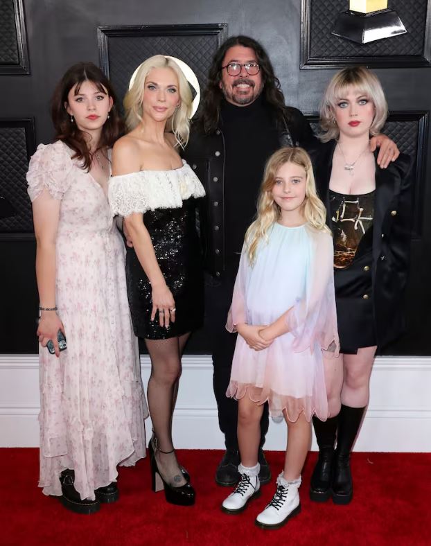 Familia Dave Grohl