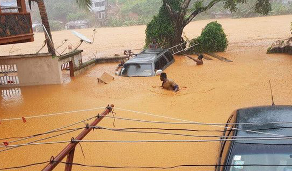 Asciende a 15 el número de muertos por el derrumbe de un edificio en Sierra Leona