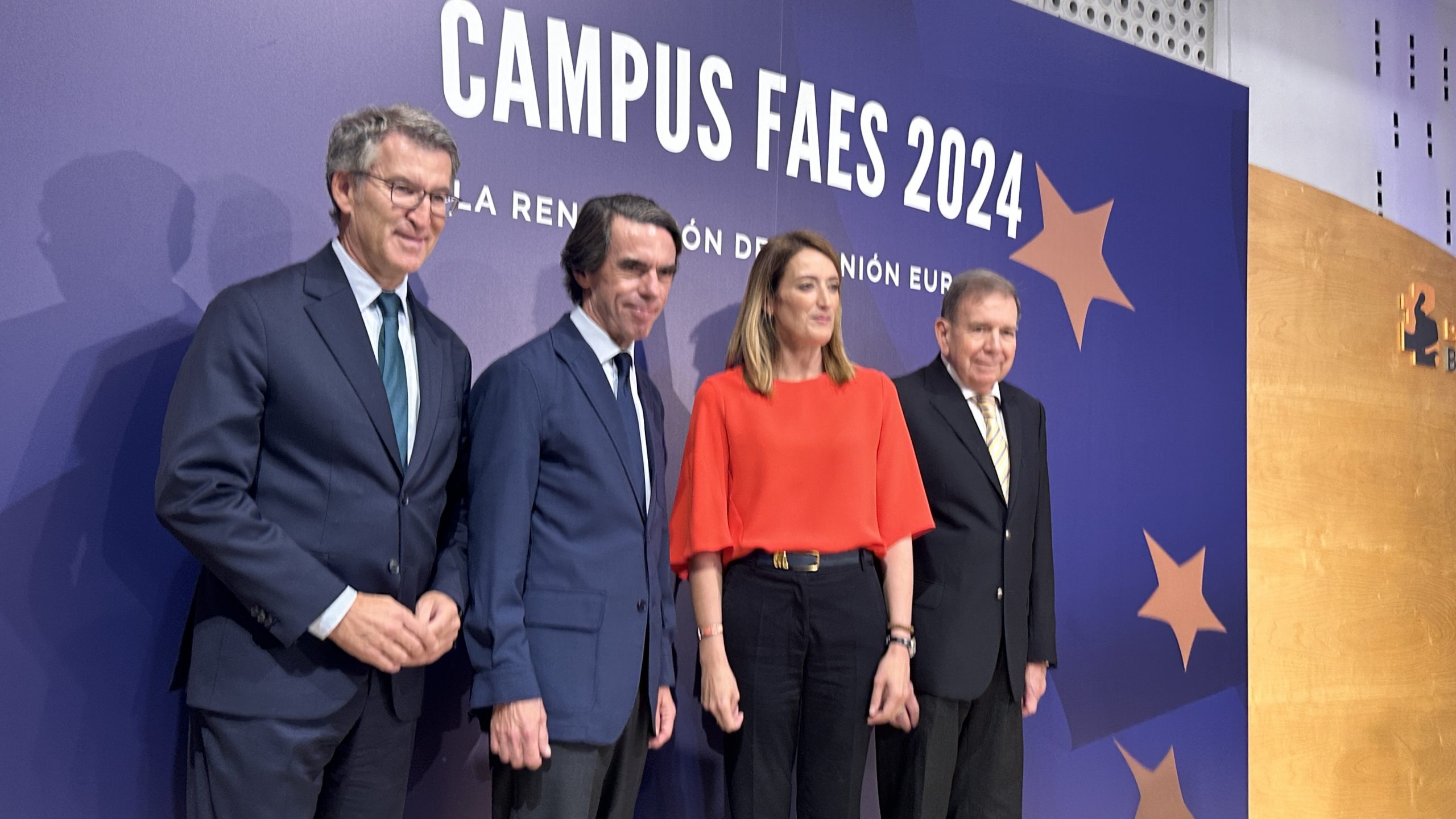 Aznar: “Defender nuestros principios es fundamental”