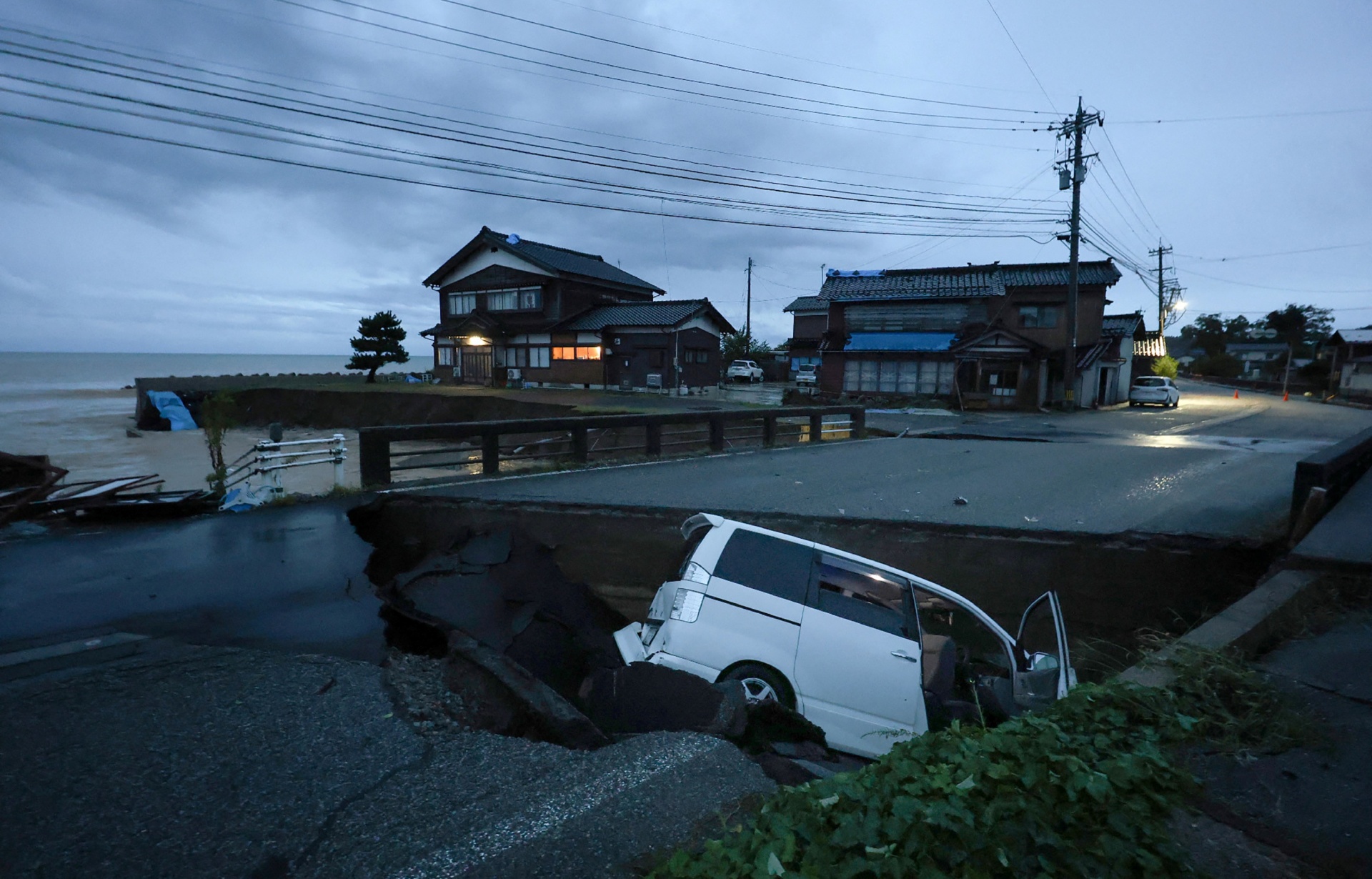 Japón-Inundaciones