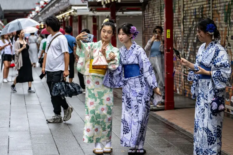 Japón peso mujeres